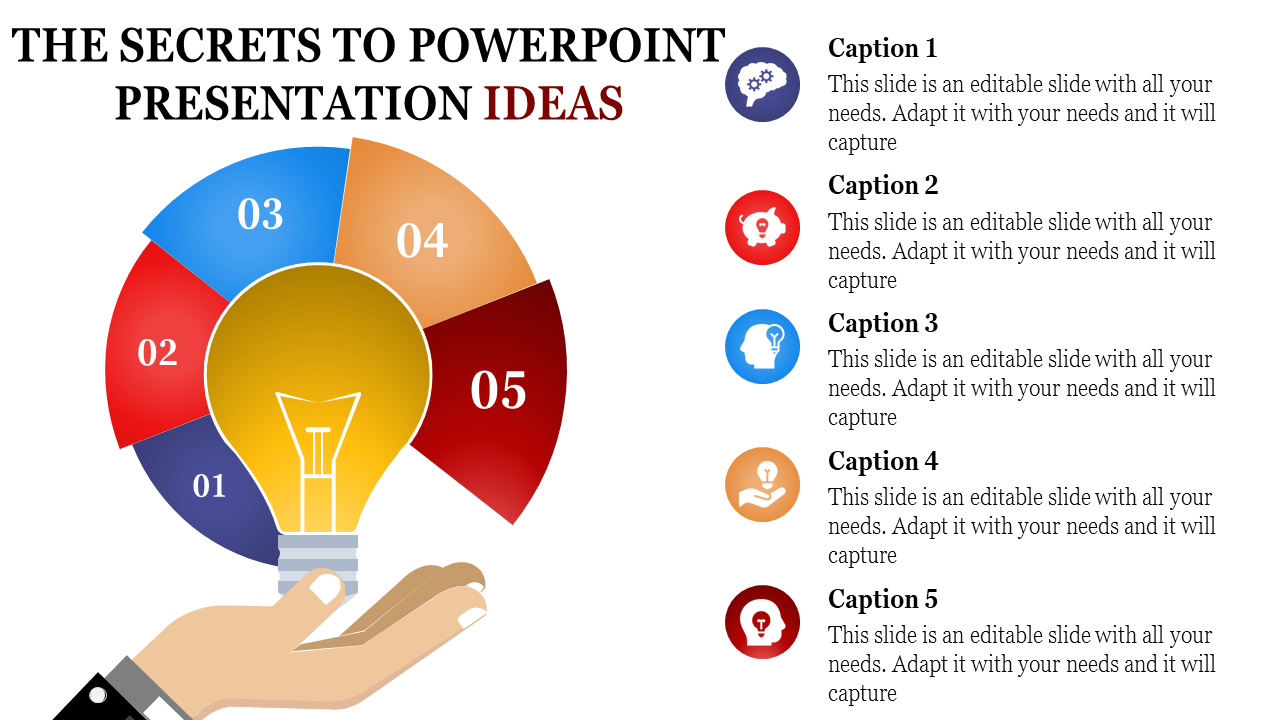 Ideas PowerPoint Presentation  Template and Google Slides Themes